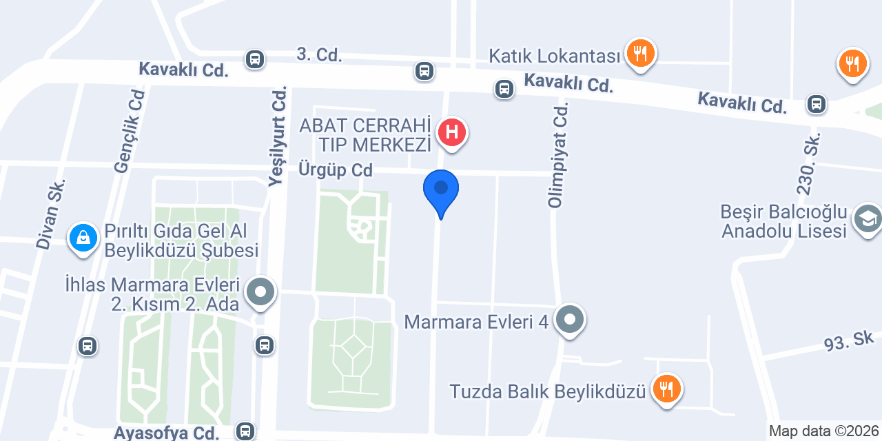 DİVİT MİMARLIK konumu