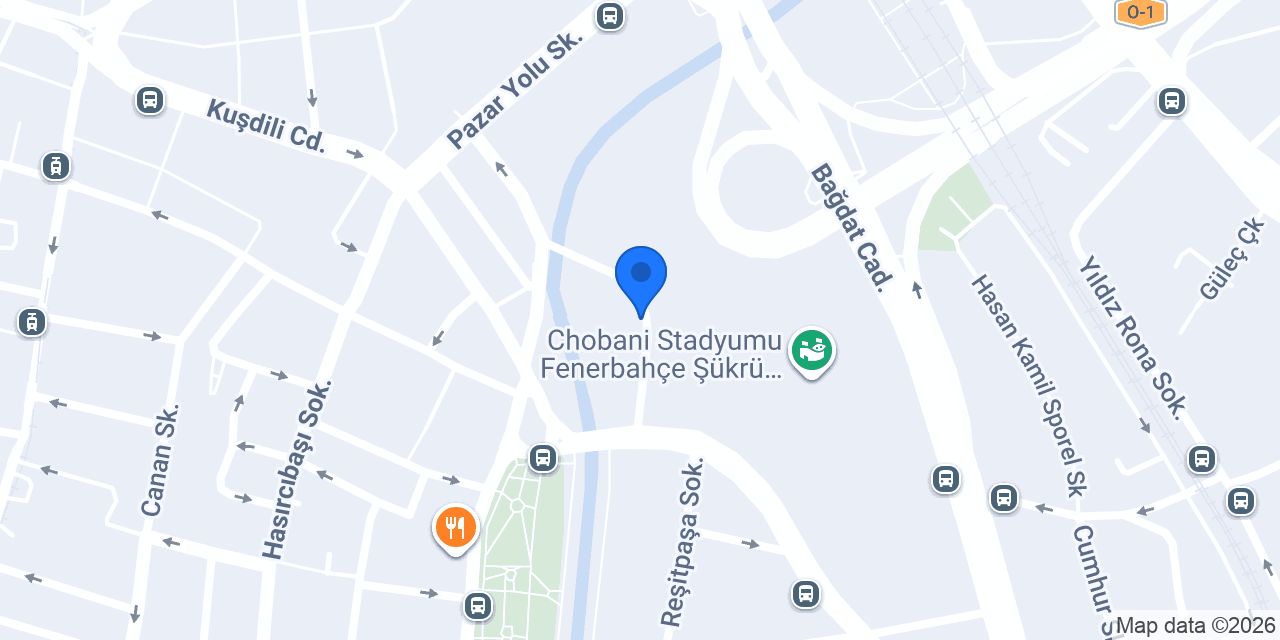 Vakıf otopark konumu