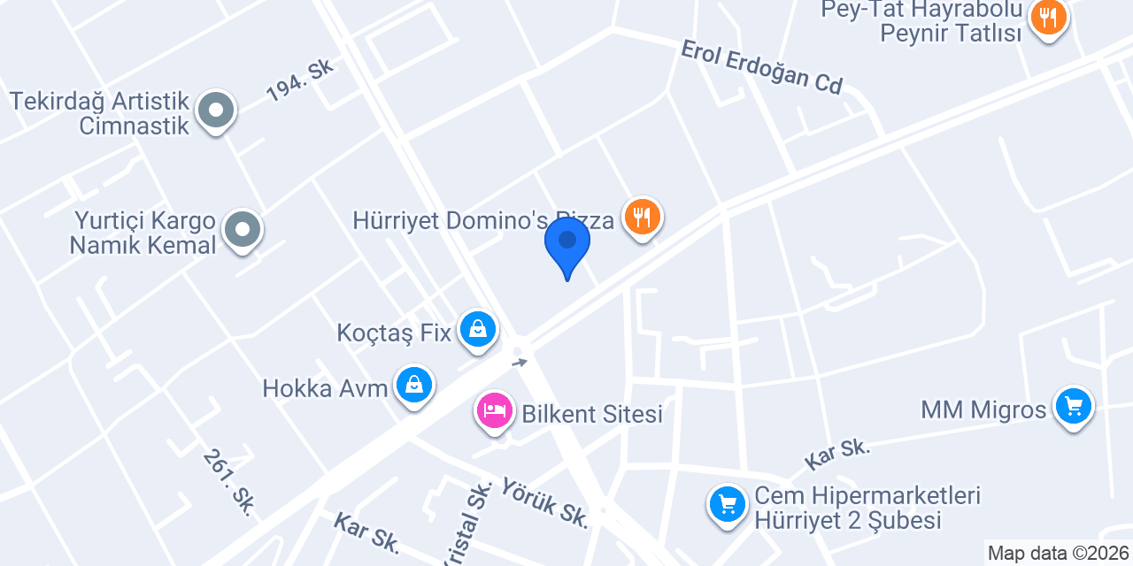 Kln. Psk. Burcu Güler konumu