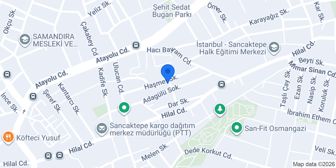 Altın Tavuk konumu
