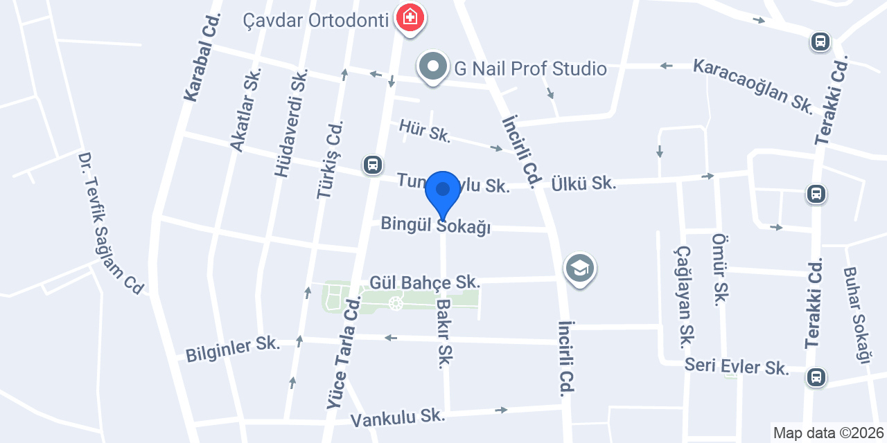 Bakırköy Elektrikçi konumu