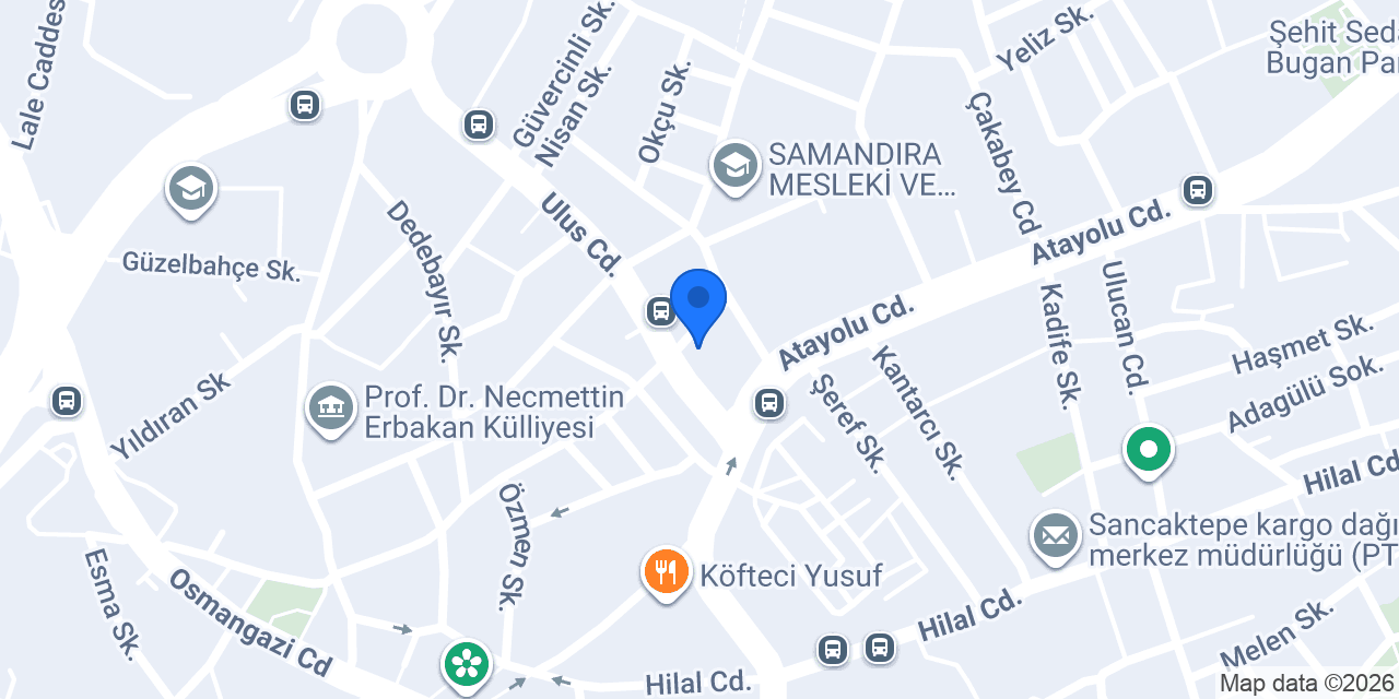 Eylül Eczanesi konumu