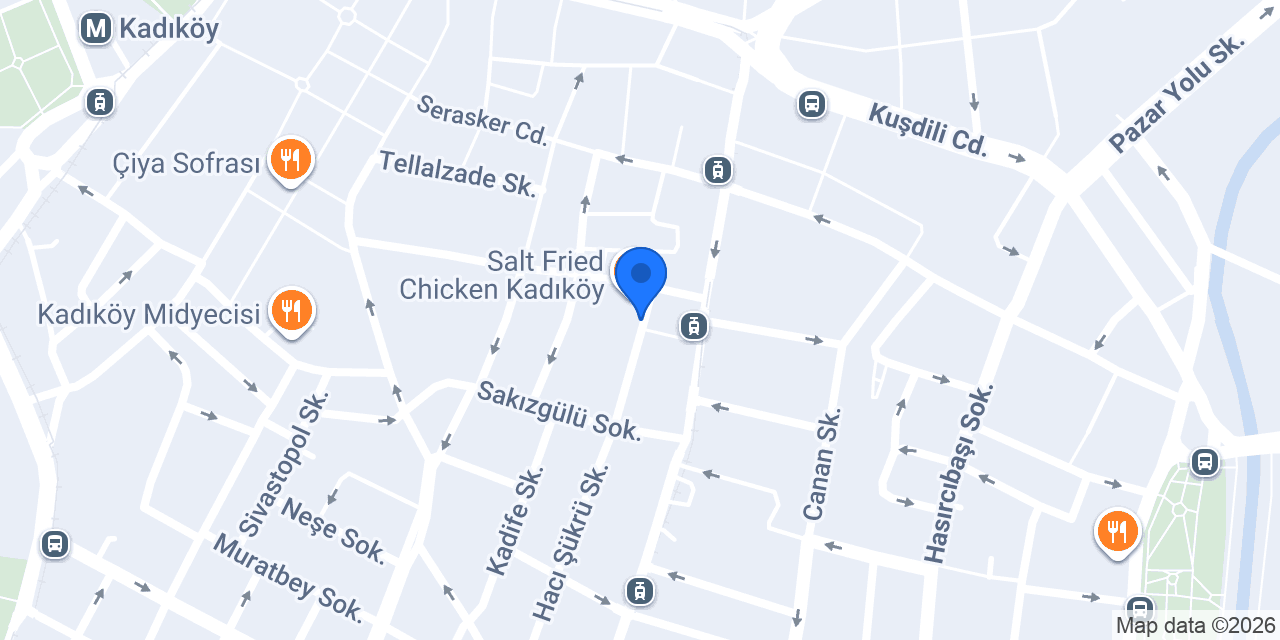 Mütalaa Kadıköy konumu
