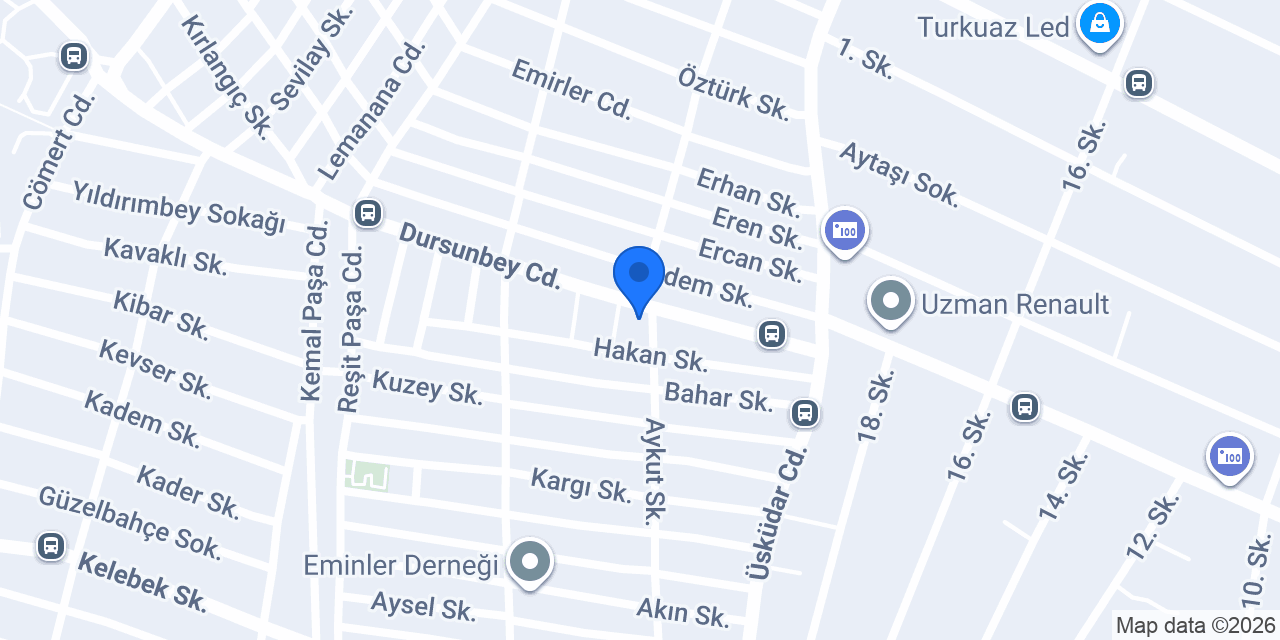 Aksu elektrik bobinaj konumu