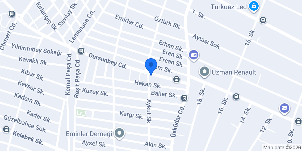 BİTAT ZURNA DÜRÜM konumu