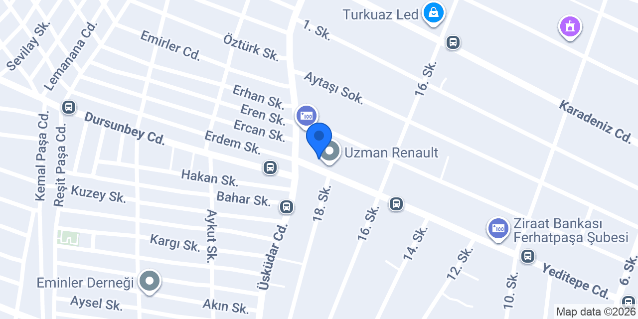 YILMAZ TİC konumu