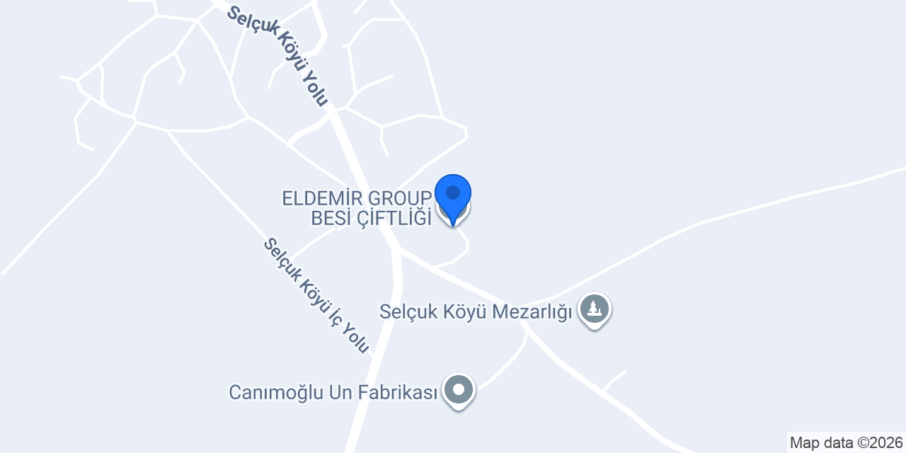 ELDEMİR GROUP BESİ ÇİFTLİĞİ konumu