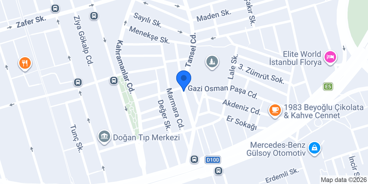 Bulat Mekanik İklimlendirme konumu