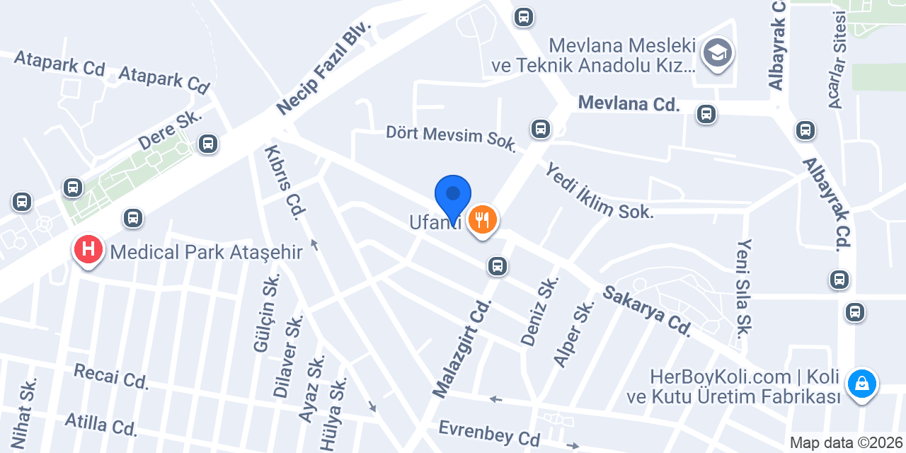 Site Et konumu