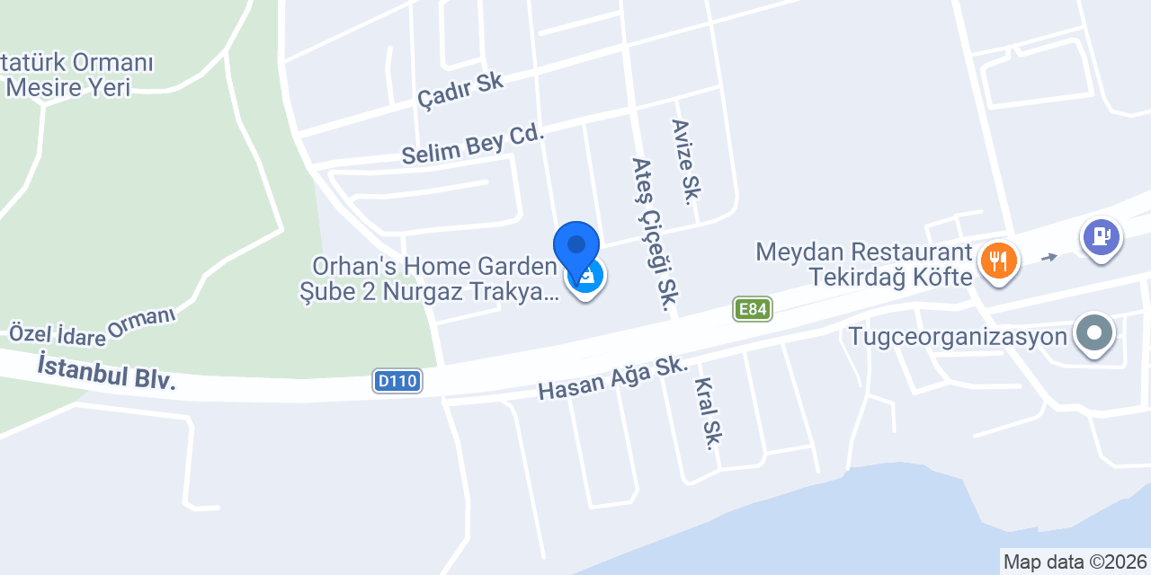 Haliç Oto - Jeep Service konumu