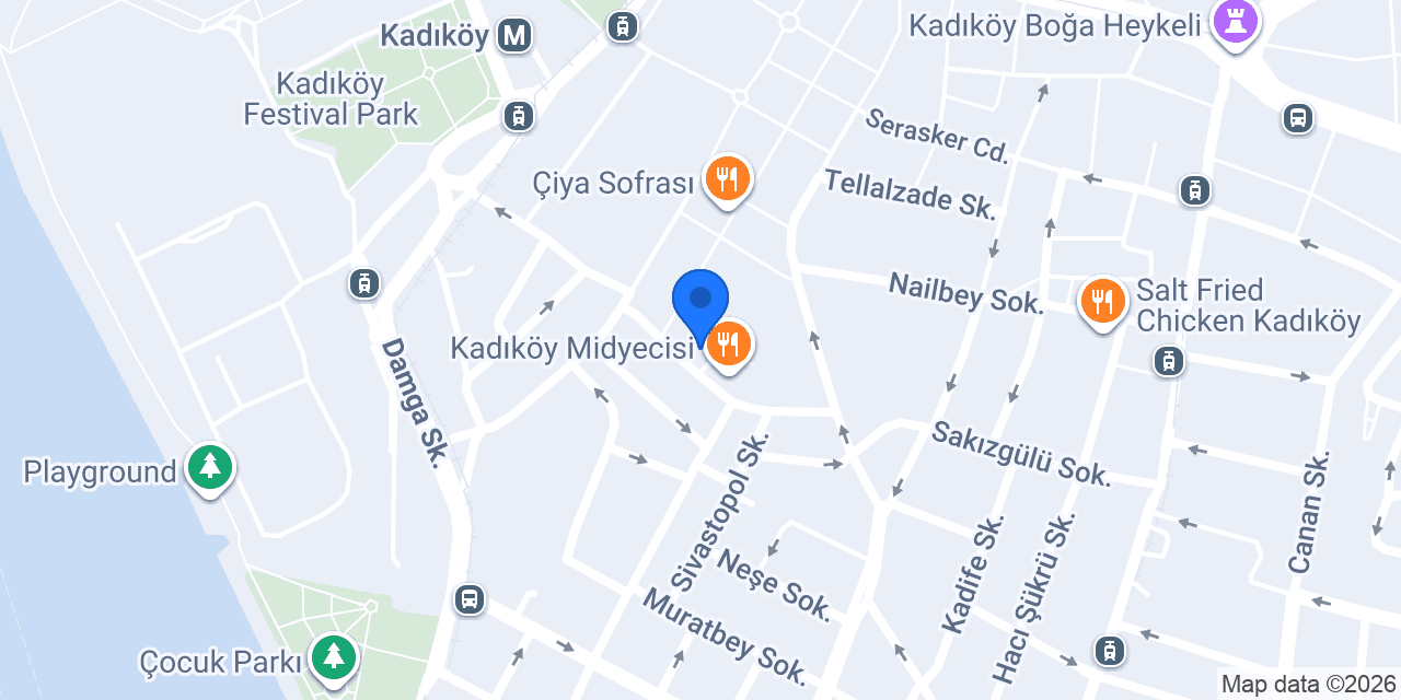 Muhit Kadıköy konumu