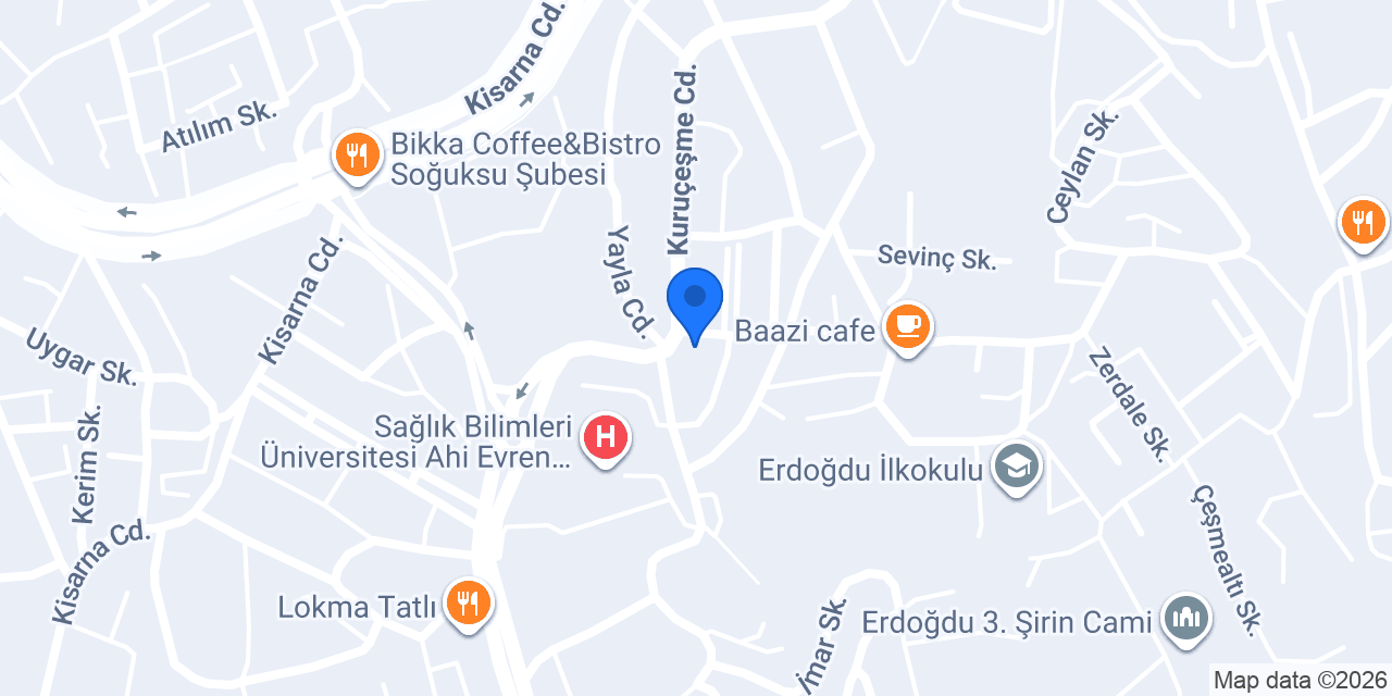 Seçkin Eczanesi konumu