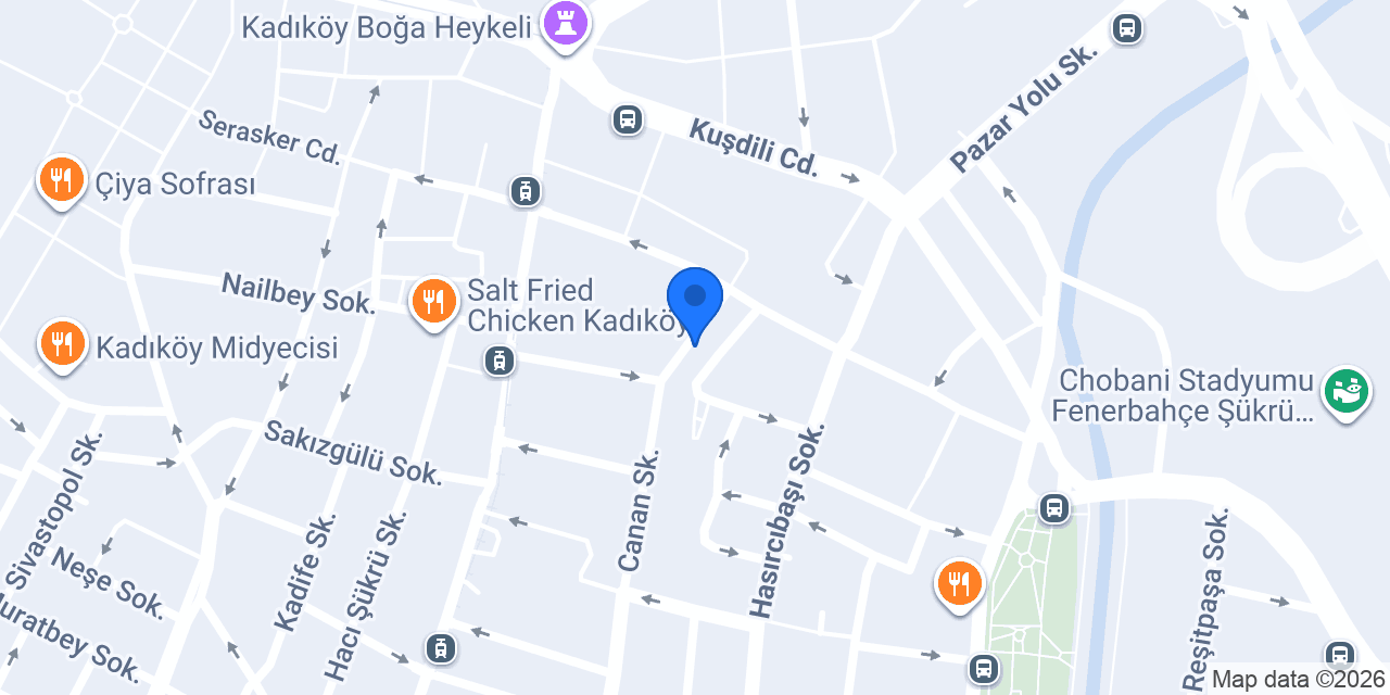 Tan Otopark konumu