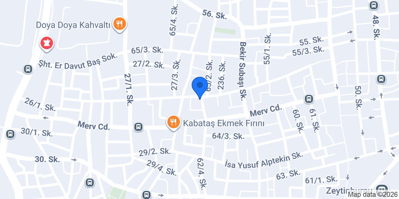ATOM İLETİŞİM konumu