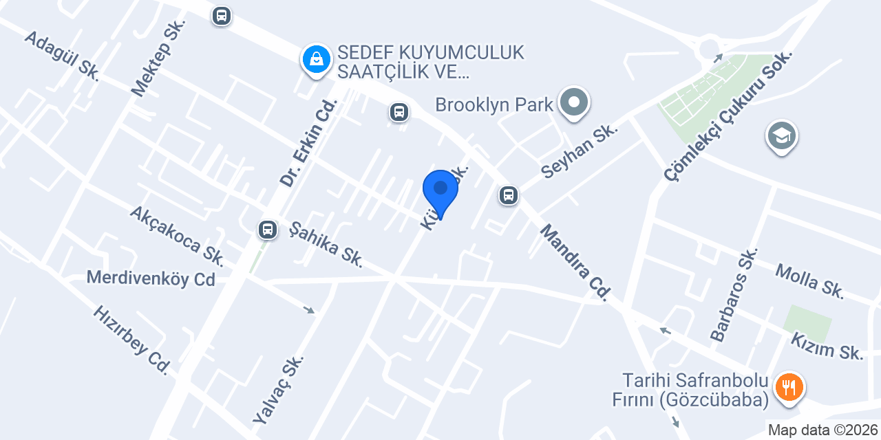 ADP Endüstriyel Otomasyon konumu
