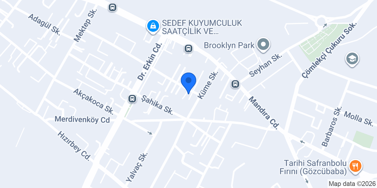 Altın İğne konumu