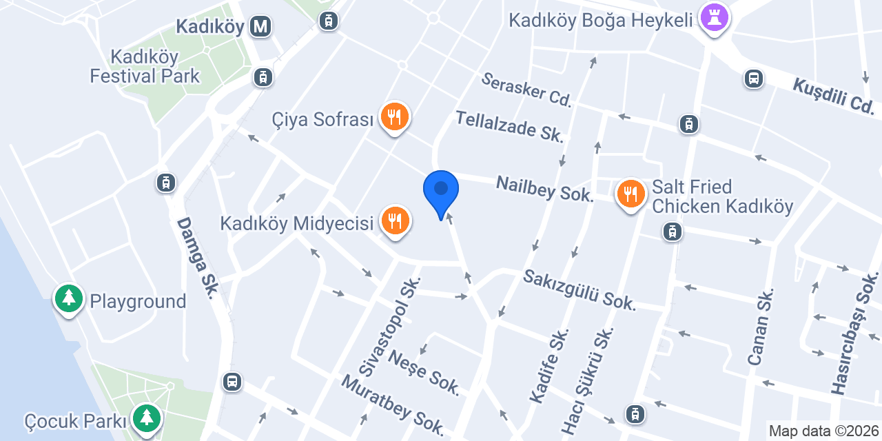 Zeytin Kafe & Bar konumu