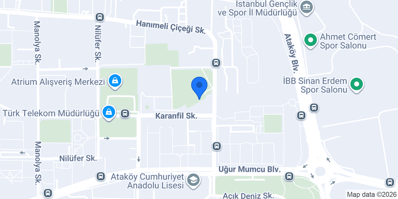 Bakirkoy Nikah Salonu konumu