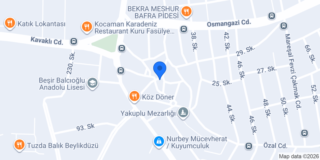 GAZEL EMLAK konumu