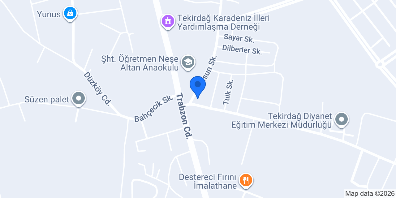 1 nolu eğitim aile sağlığı merkezi konumu