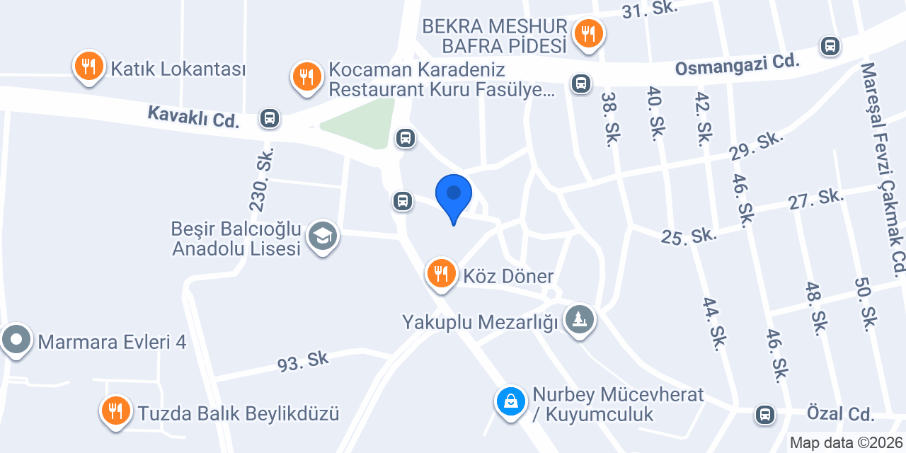 3k Hafriyat konumu