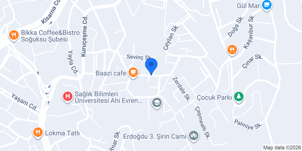 Trabzon Karot Devre konumu