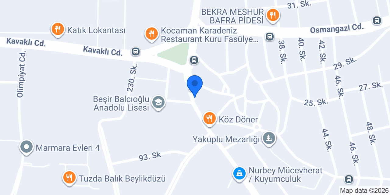 GÜRALP YAPI konumu