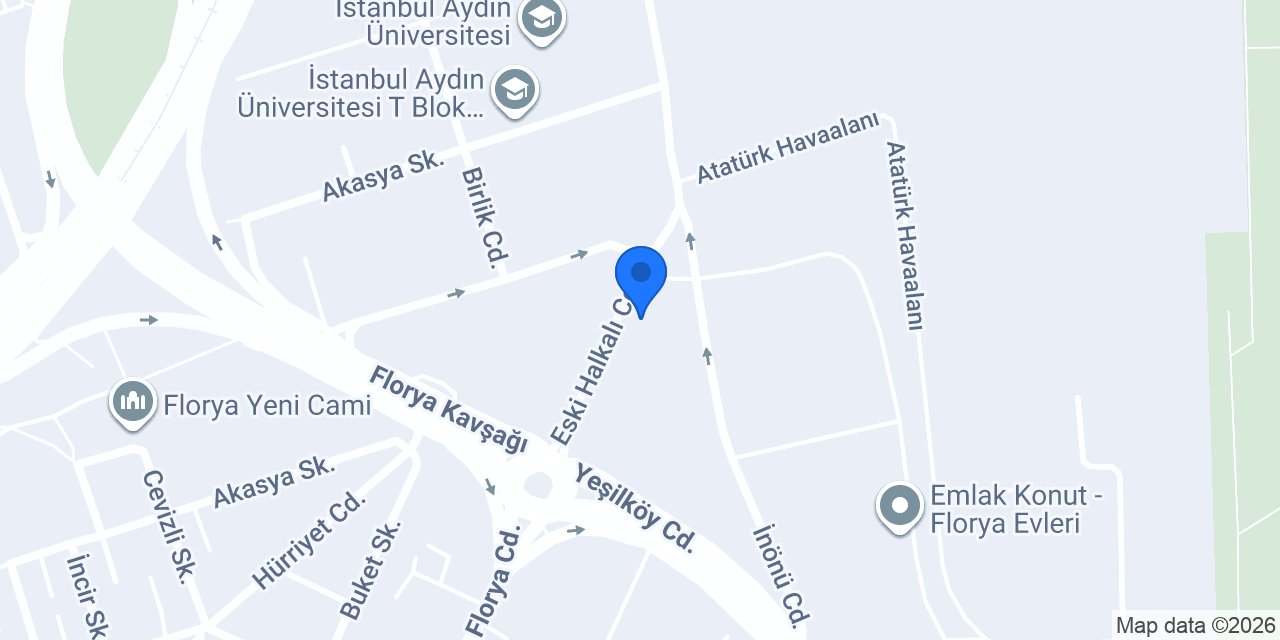 Florya AUTO SERVİCE konumu