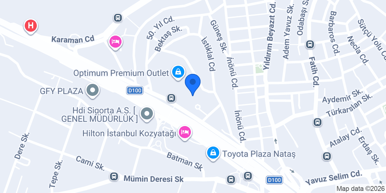 Saray Muhallebicisi konumu
