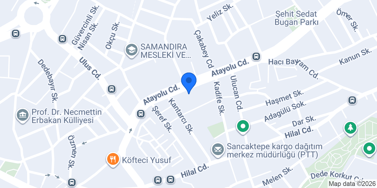 Hacıoğlu Toplu Tüketim konumu