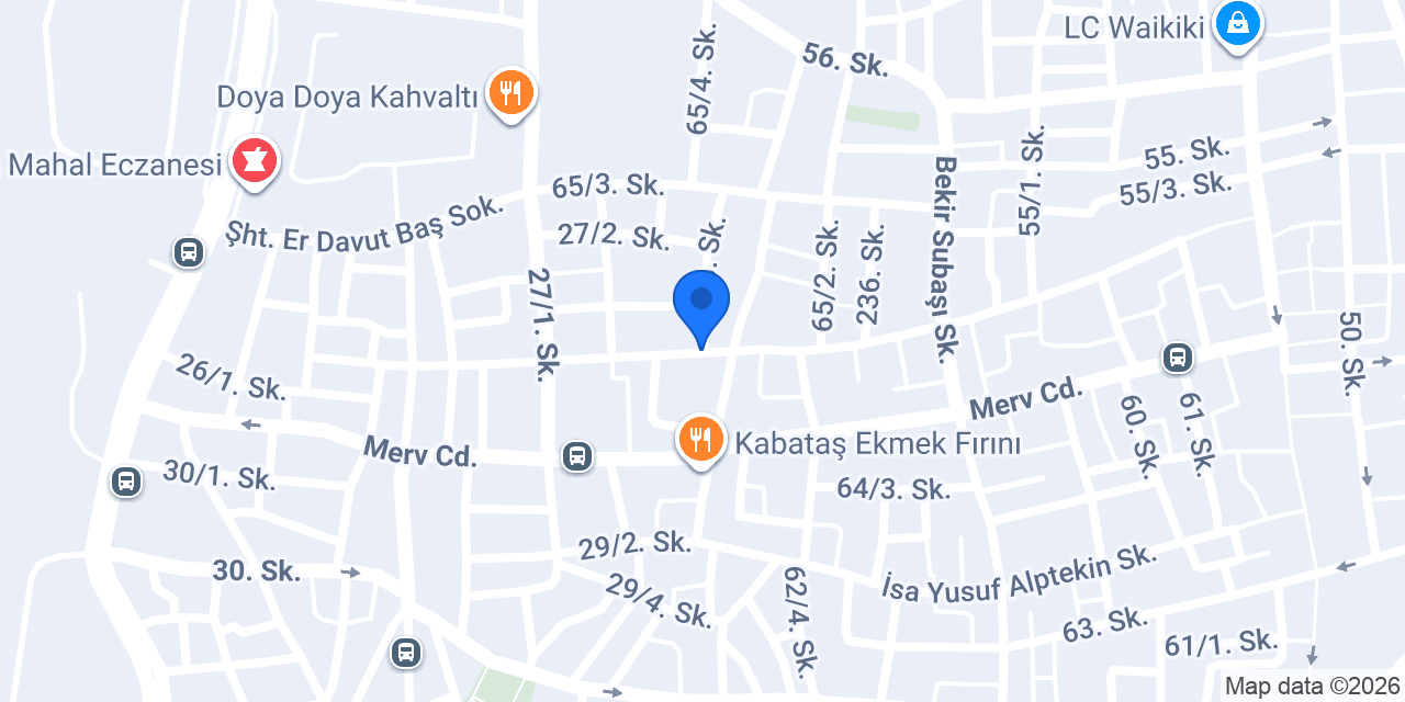 Deri Halı Dünyası konumu