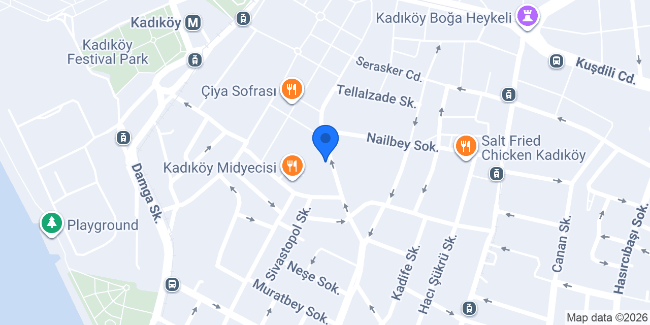 Kült Kadıköy konumu