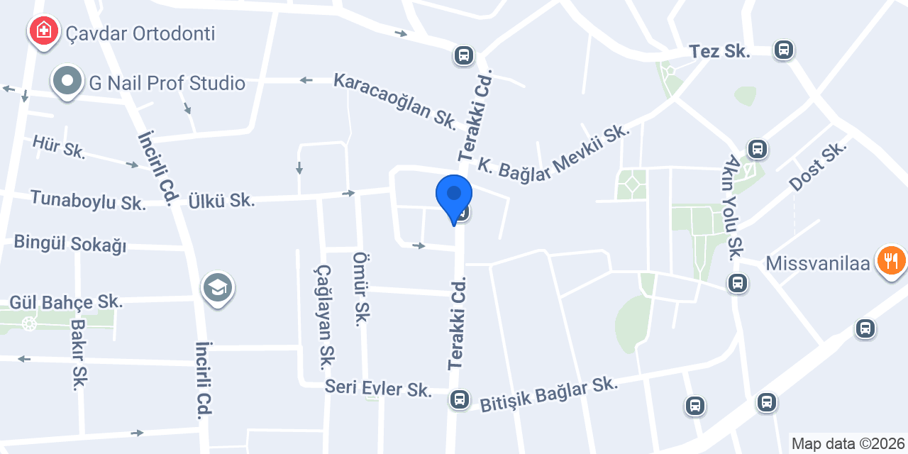 Buket Eczanesi konumu