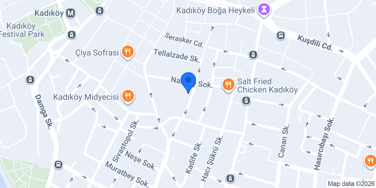 Arda Büfe Kadıköy konumu