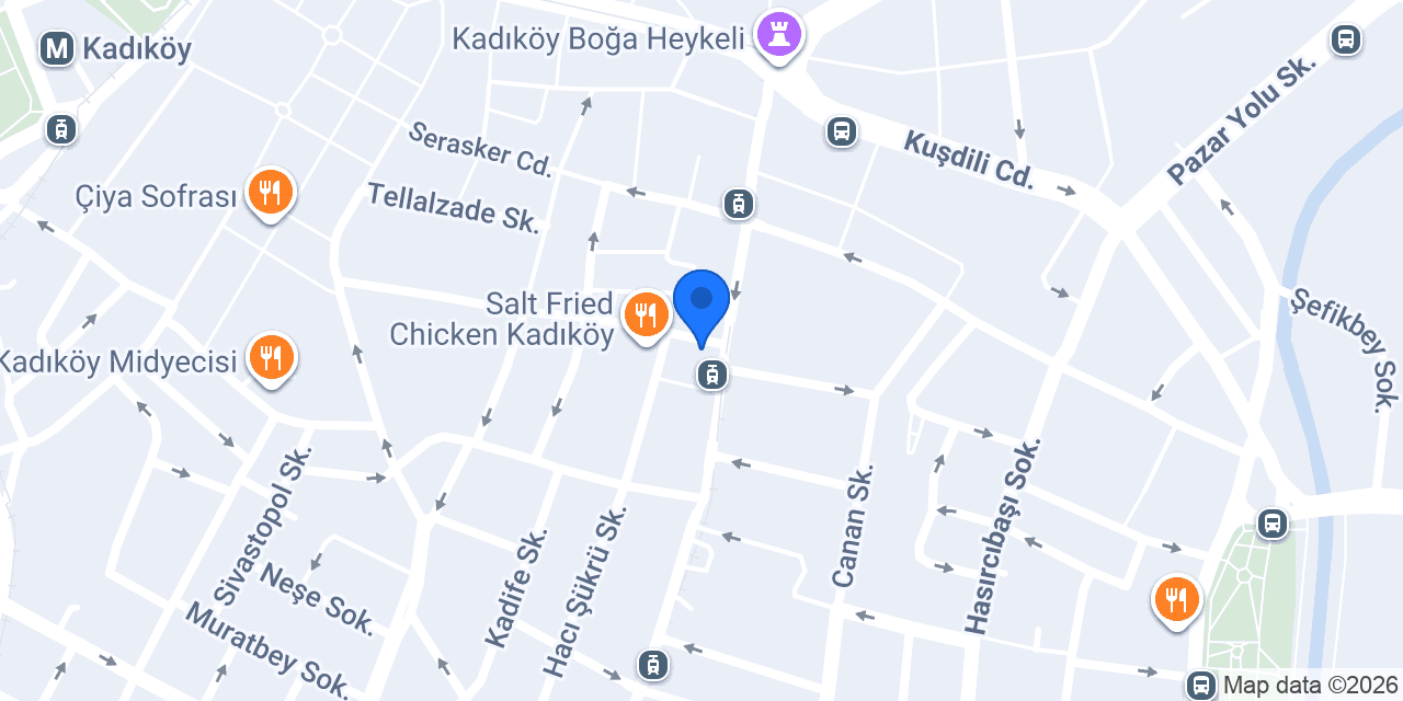 Bilgeoğlu Baklava konumu