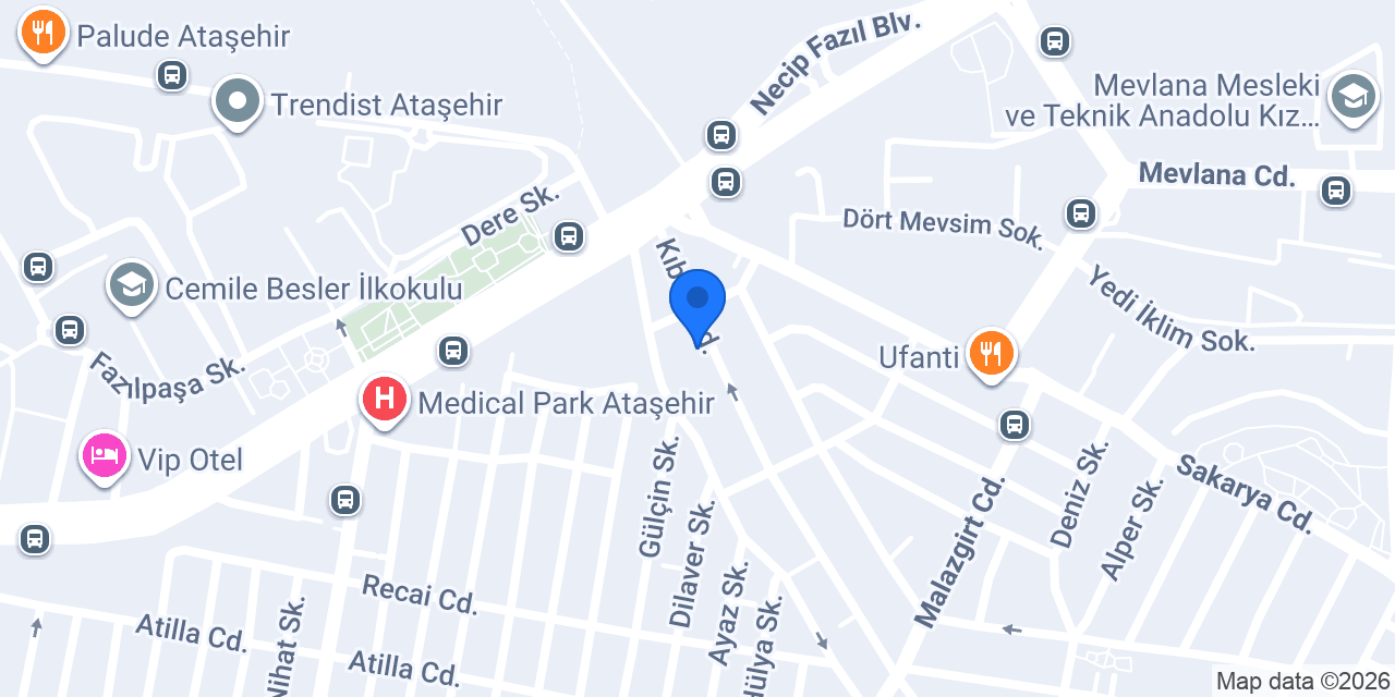 Enes Ekmek Fabrikasi konumu