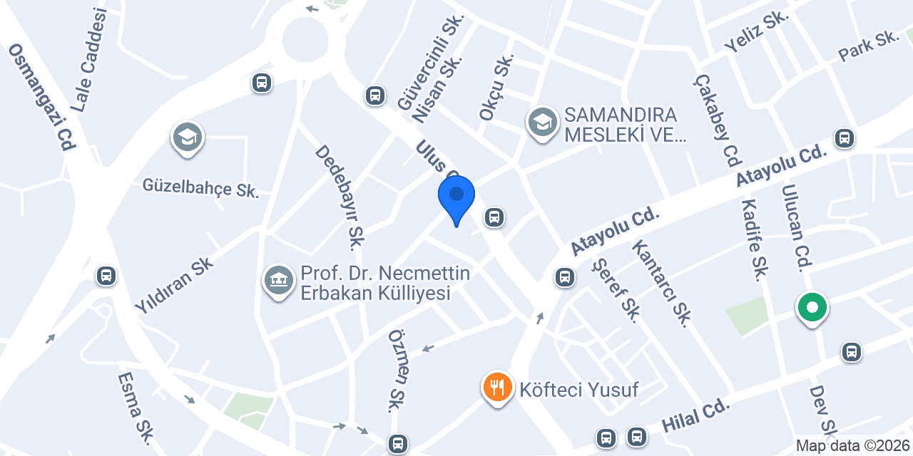 BAYGÜLER ÇİÇEKÇİLİK konumu