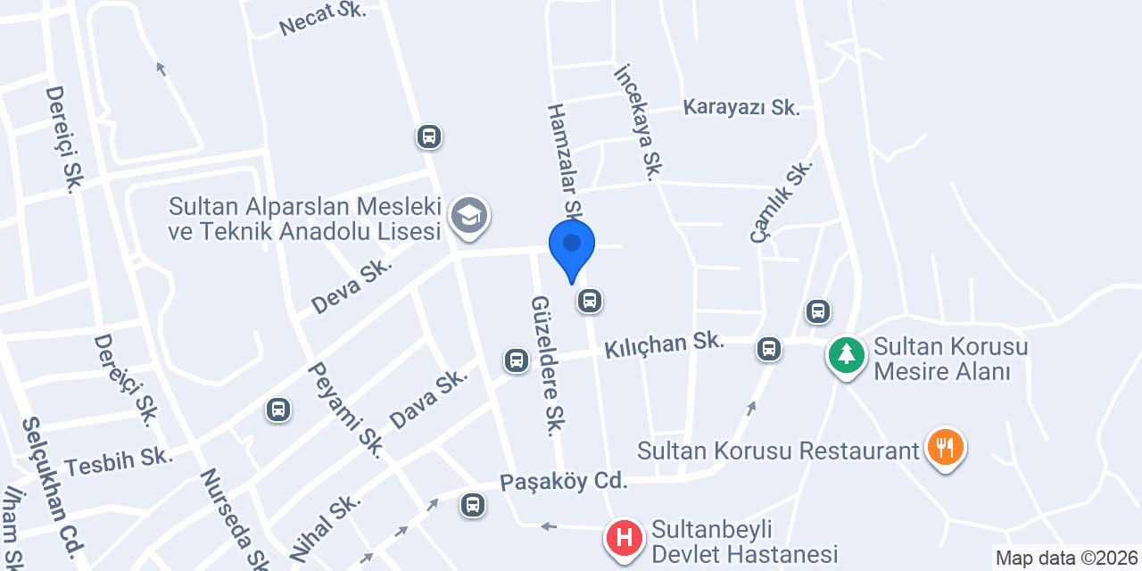 Büfesepeti konumu