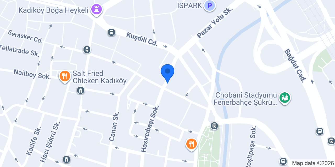BİZON TEKEL konumu