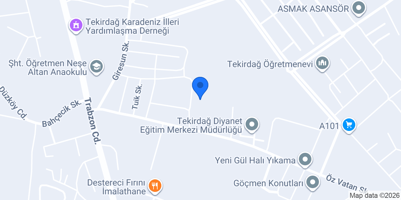 Serhat tavukçulukk konumu