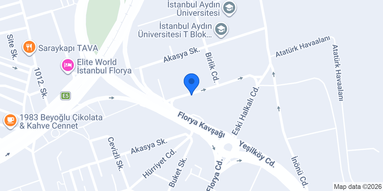 Es Vale Otopark konumu