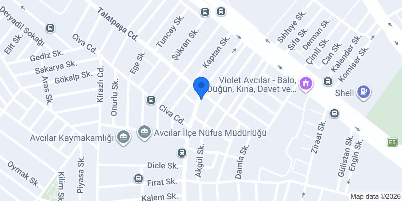 EFULİM DÖNER konumu