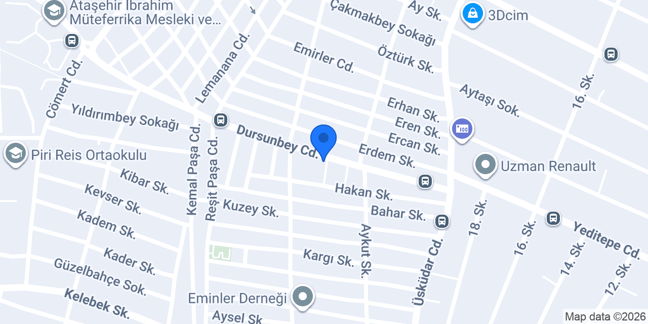 Gaye Reklam konumu