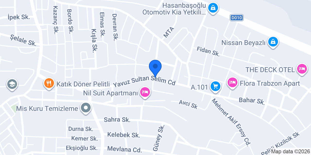 Altuntaş Kasap konumu