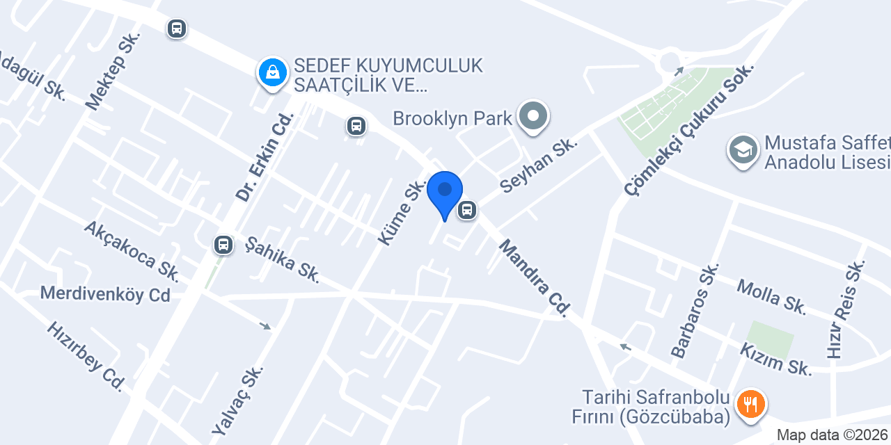 Beyoğlu profiterol konumu