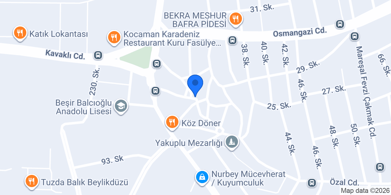 Terzi Kemal konumu
