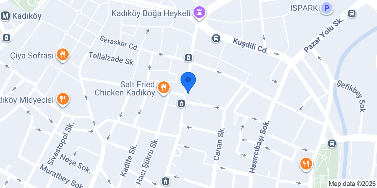 Kadıköy Protestan Kilisesi konumu