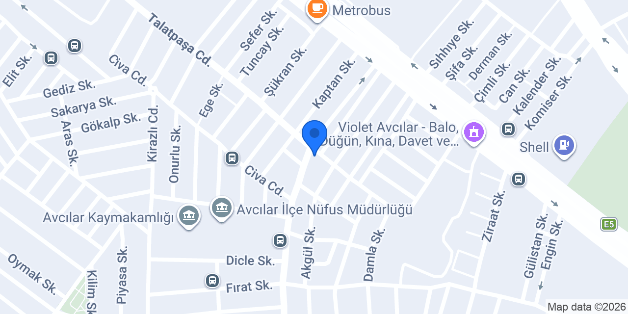 ASRIN ELEKTRİK konumu