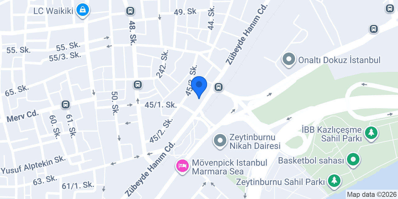 A1 Leather (A-1 Deri Tekstil Tic. Ltd. Şti.) konumu