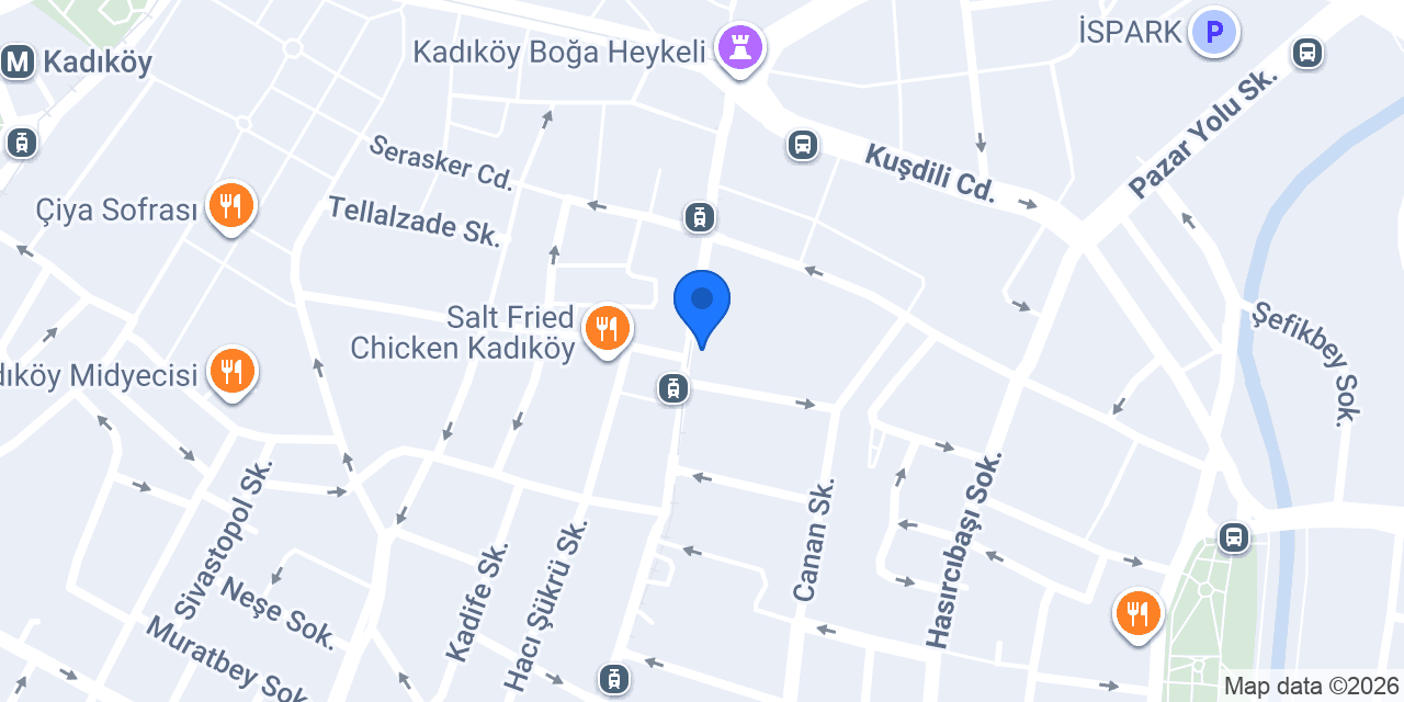 Choco Port Kadıköy konumu